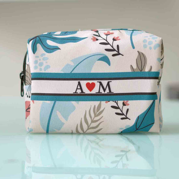 Personalised Elegant Box Pouch - Uncommongifts.in